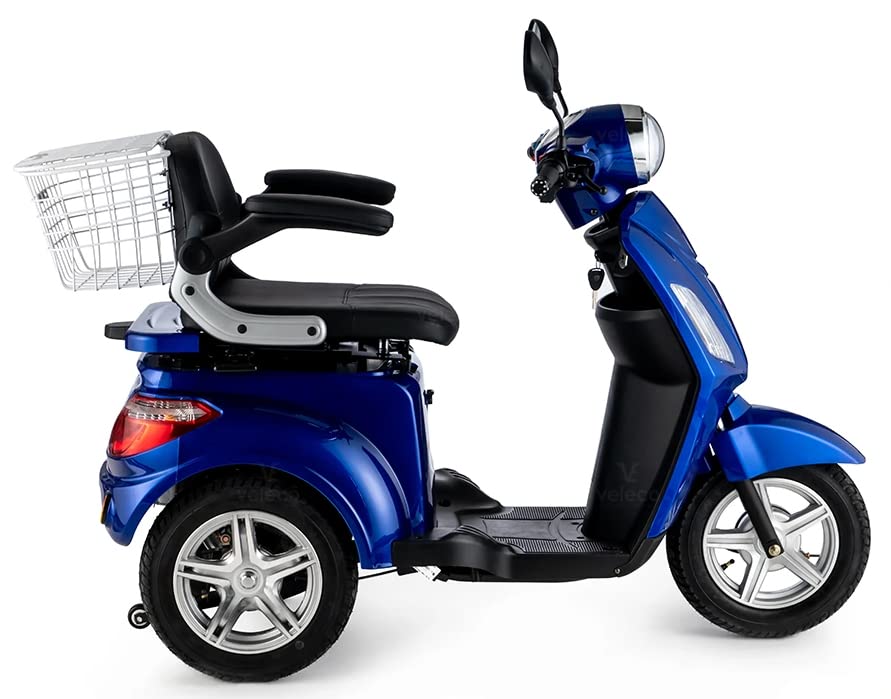VELECO ZT15-3 Electric Scooter - Blue