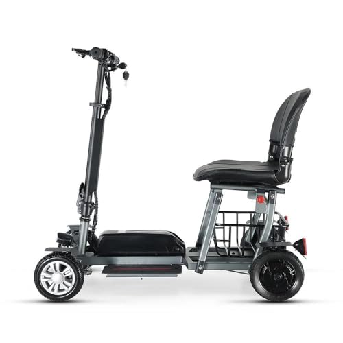 Portable Foldable Electric Mobility Scooter 4 Wheel 15KMH