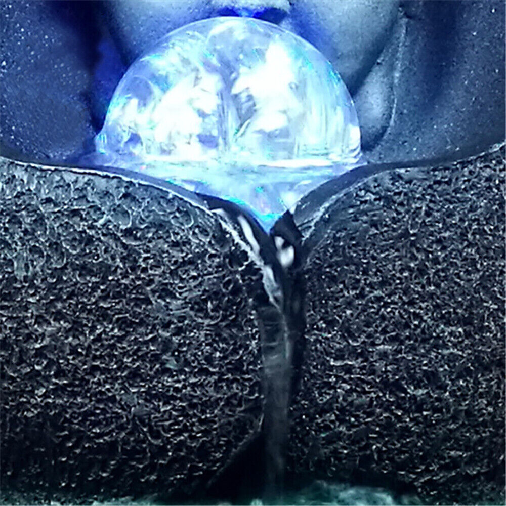 LED Light Ball Tabletop Water Fountain Meditation Waterfall