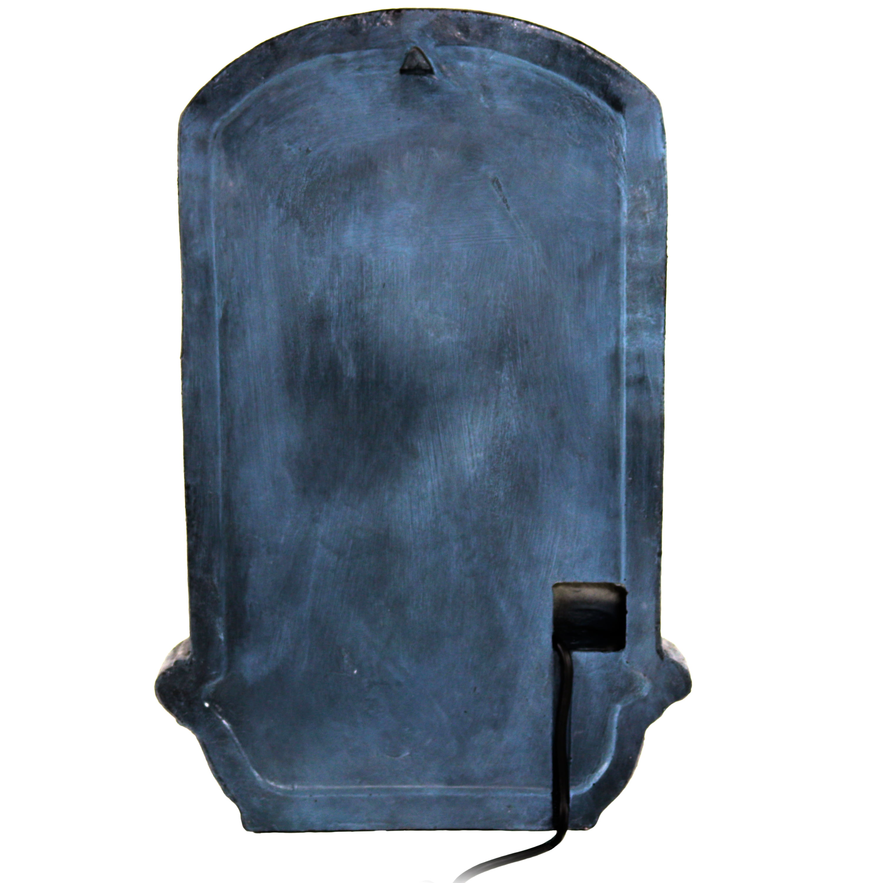 Sunnydaze Electric Seaside Outdoor Wall-Mount Water Fountain