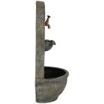 Sunnydaze 26" Electric Messina Wall-Mount Water Fountain