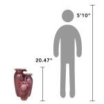 Teamson Home 3-Jar Outdoor Polyresin Fountain