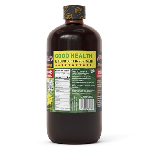 Organic 16oz Soursop Bitters with Amenazel Herbal Blend