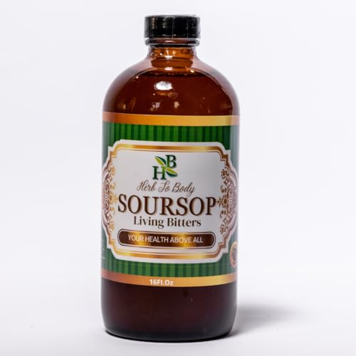Soursop Living Bitter Herb 16 Ounce Supplement