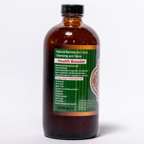 Soursop Living Bitter Herb 16 Ounce Supplement