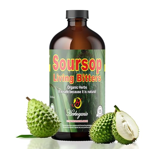 Soursop Bitters Liquid | Natural Wellness Supplement 16 OZ