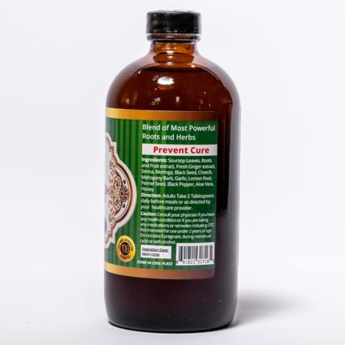 Soursop Living Bitter Herb 16 Ounce Supplement