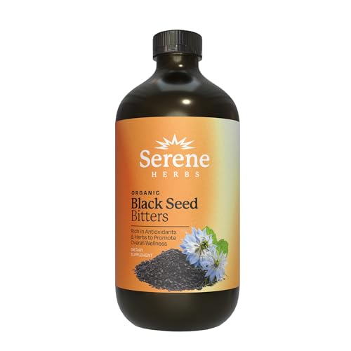 Holistic Wellness Package: Serene Herb, Black Seed Bitters