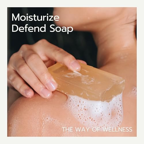 AROMAVITA Oregano Oil Soap - Natural Hand/Body Wash Bar