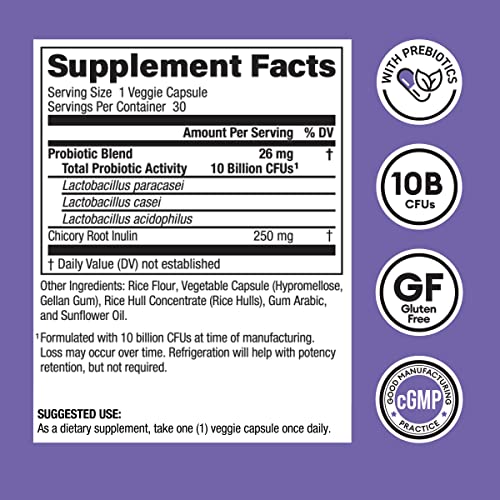 Prebiotic-Probiotic for Digestive Health - Physician's Choice