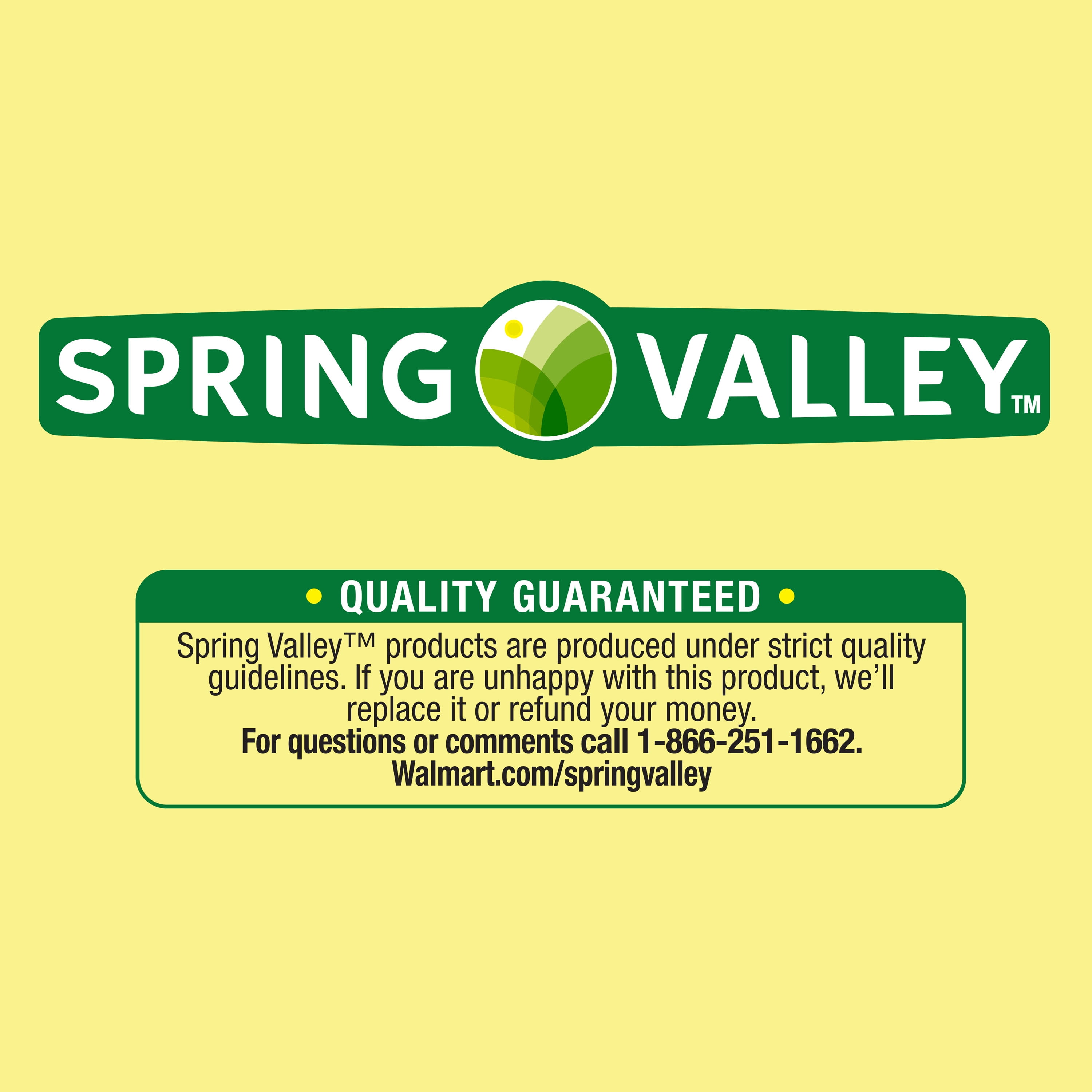 Spring Valley Green Tea Extract Capsules - 60ct