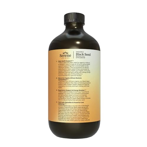 Holistic Wellness Package: Serene Herb, Black Seed Bitters