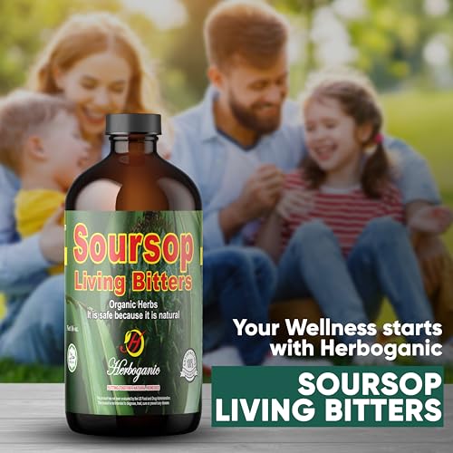 Soursop Bitters Liquid | Natural Wellness Supplement 16 OZ