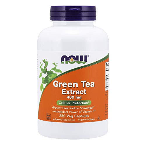 Green Tea Extract with Vitamin C, 250 Capsules