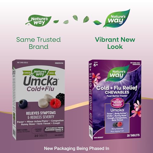 Non-Drowsy Berry Flavored Cold+Flu Chewables