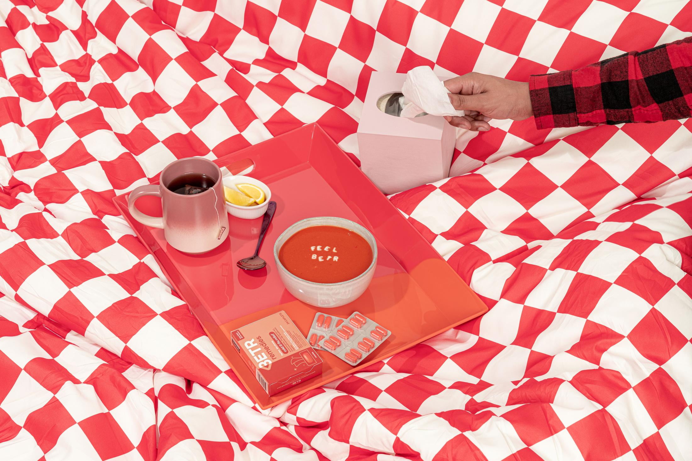 24 Tablets BETR Daytime Cold & Flu Relief