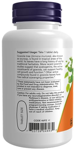 Graviola 1,000 mg: Double Strength for Healthy Cells