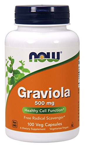 Graviola 500mg - Healthy Cell Function - 100 Caps