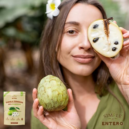 Pure Graviola/Guanabana Leaf Powder, Immune Boost, 8 oz