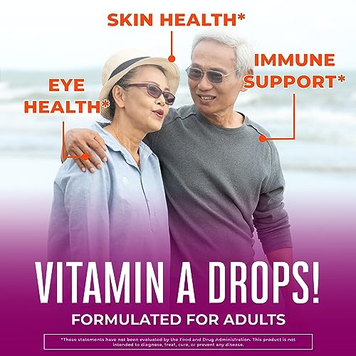 MaryRuth's Organic Vitamin A Drops | Immune & Eye Health
