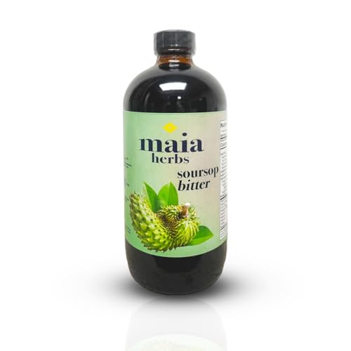 Maia Herbs Soursop Bitters Liquid - Immune Boost