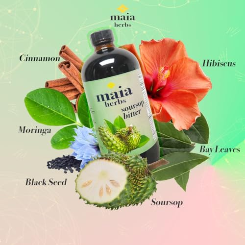 Maia Herbs Soursop Bitters Liquid - Immune Boost
