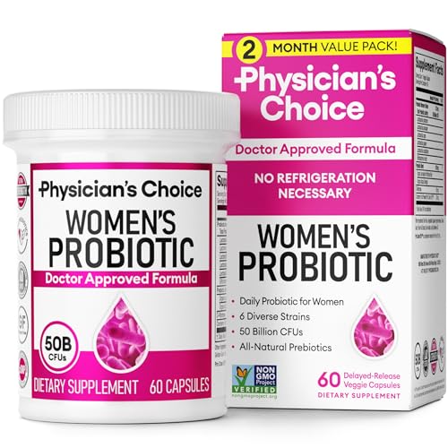 Women's Probiotic with Prebiotics - 50 Billion CFU