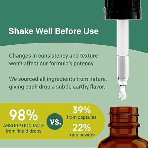 Mullein Lung Drops with Elderberry & Ginger Root: 60 Servings