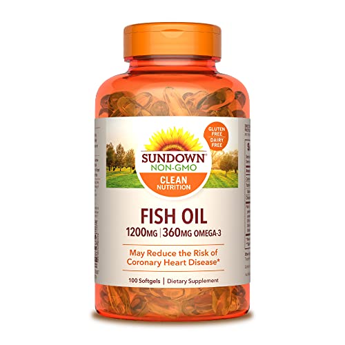 Sundown Fish Oil: Heart Healthy Omega-3 Supplement