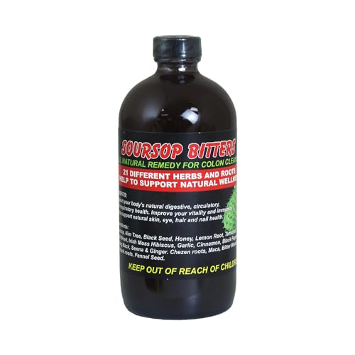 16 oz. Large Bottle Generic Soursop Bitters