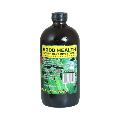 16 oz. Large Bottle Generic Soursop Bitters