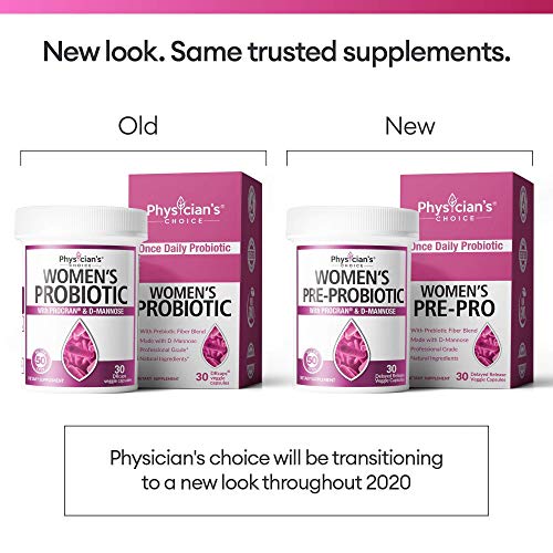 Women's Prebiotics, Probiotics & Biotin with Coconut Oil