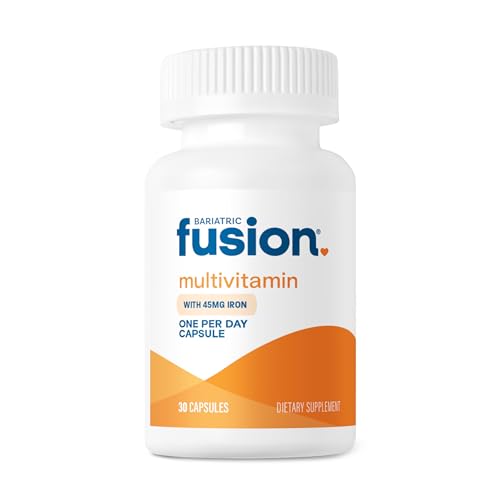 Bariatric Fusion: Iron-Rich Multivitamin for Weight Loss Surgery