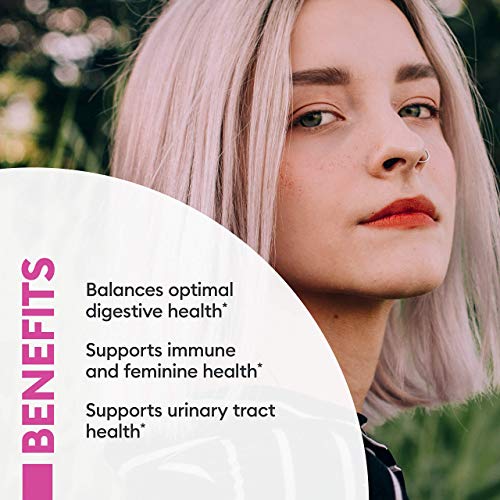 Women's Prebiotics, Probiotics & Biotin with Coconut Oil