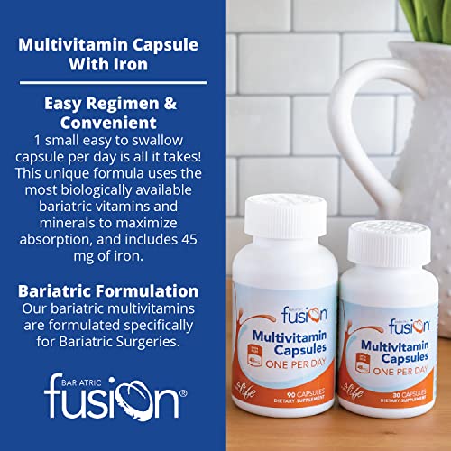 Bariatric Fusion: Iron-Rich Multivitamin for Weight Loss Surgery