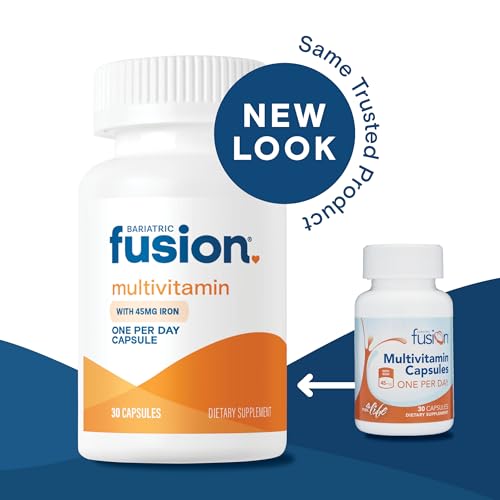 Bariatric Fusion: Iron-Rich Multivitamin for Weight Loss Surgery