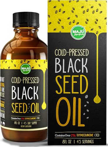 Maju Cold-Pressed Black Seed Oil, 8oz