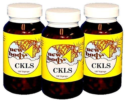 New Body CKLS Herbal Cleanser - Three Pack