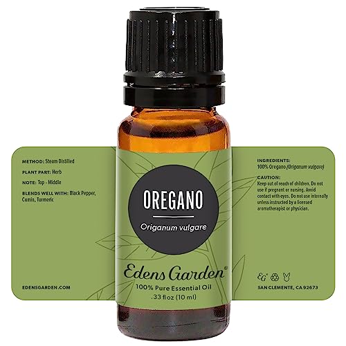 100% Pure Oregano Essential Oil 10ml