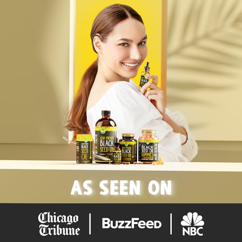 Maju Cold-Pressed Black Seed Oil, 8oz