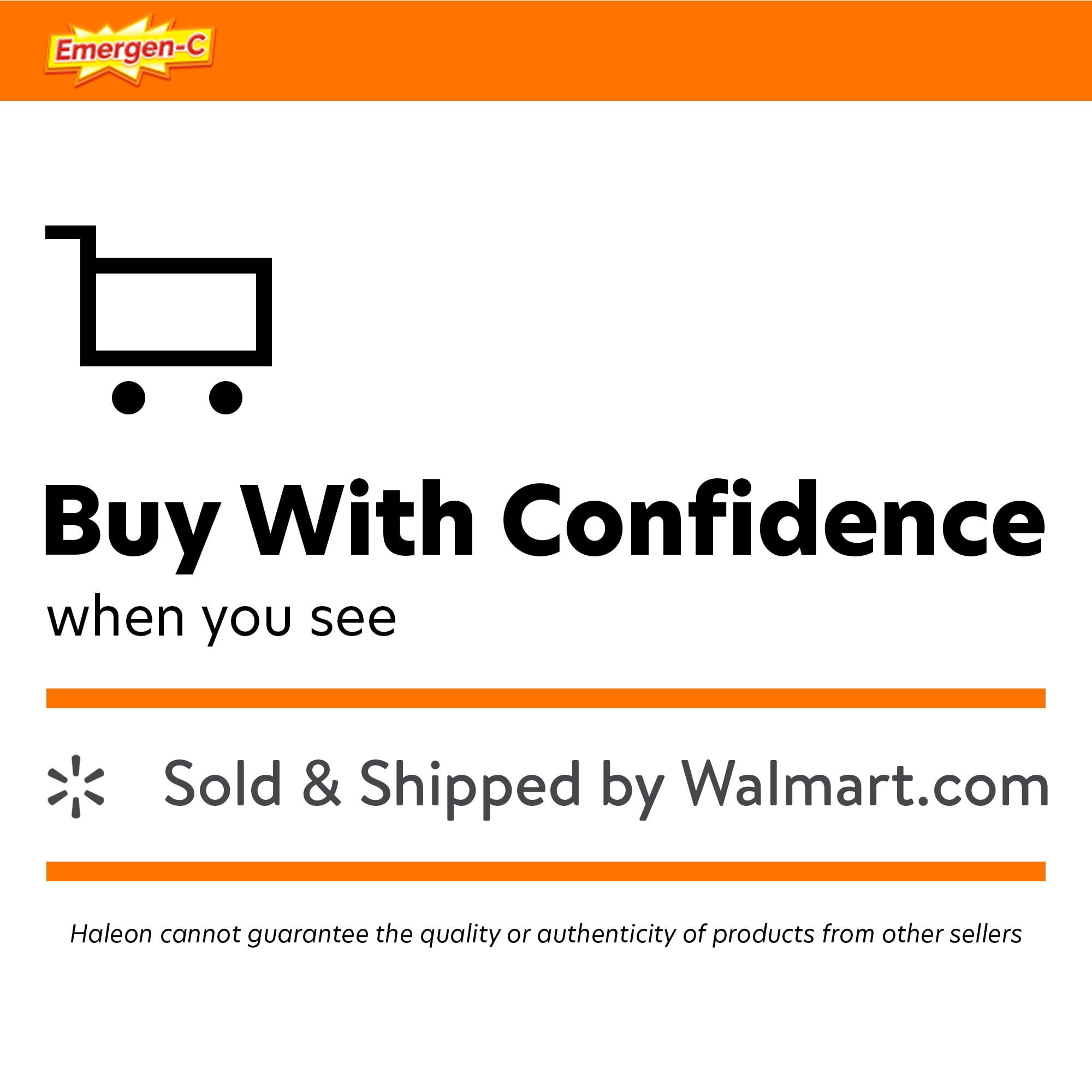 Emergen-C 1000mg for Immune Support - 30ct