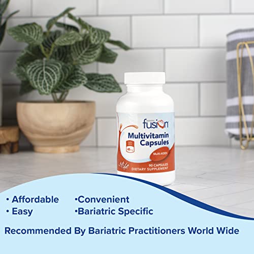 Bariatric Fusion High ADEK Multivitamin with Iron Capsules