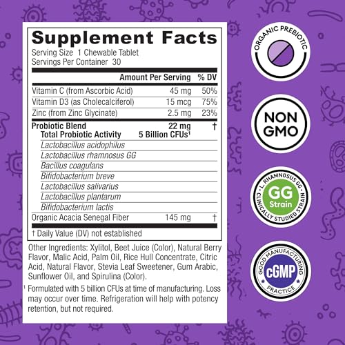 Kid's Probiotics with Vitamins & Minerals