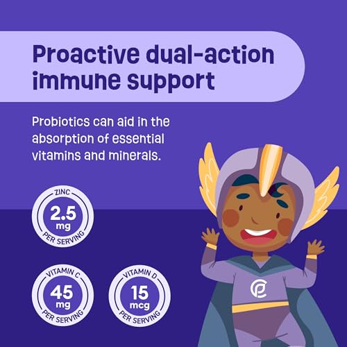 Kid's Probiotics with Vitamins & Minerals
