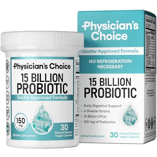 Beginner Probiotics for Digestive Health - 15 Billion CFU