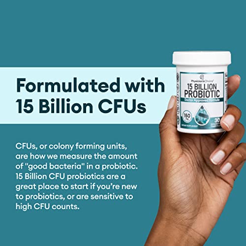 Beginner Probiotics for Digestive Health - 15 Billion CFU