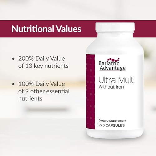 Bariatric Advantage Ultra Multi - 270 Capsules