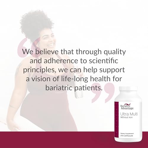 Bariatric Advantage Ultra Multi - 270 Capsules