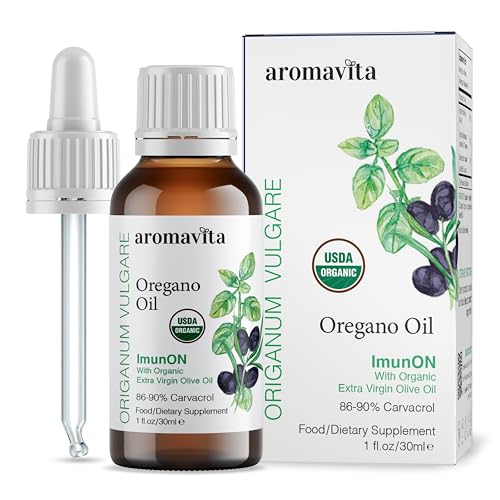 IMMUNE boost Oregano Oil Supplement - Vegan friendly