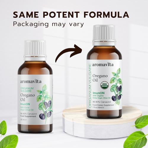 IMMUNE boost Oregano Oil Supplement - Vegan friendly